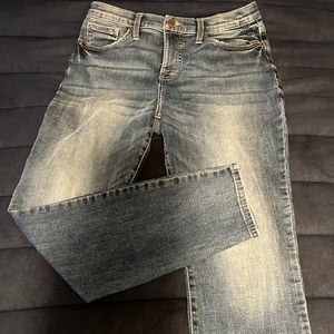 Lucky Brand, size 8/29, ankle mid rise skinny Ava